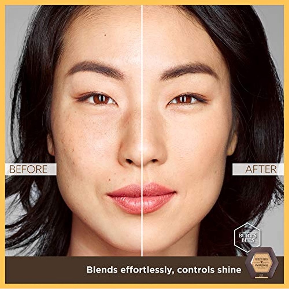 2 Burt’s Bees Powder Foundation “Almond” - Picture 10 of 11